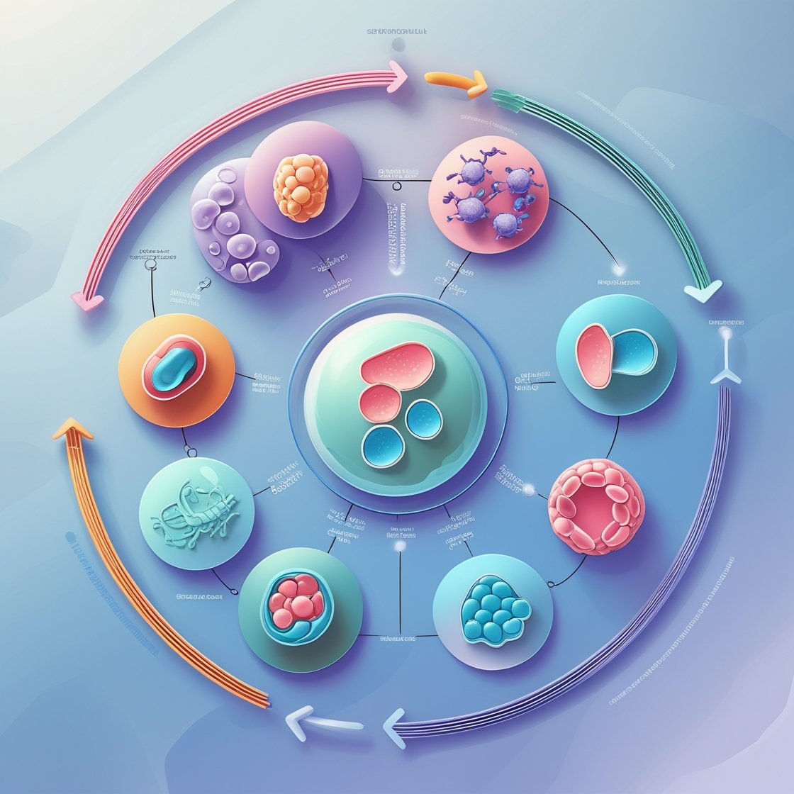 Mesenchymal Stem Cell Diagram